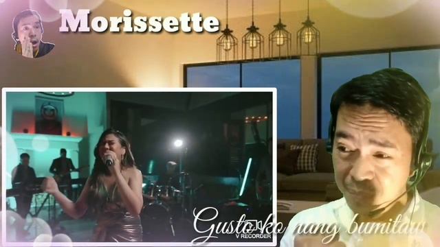 Morissette - Gusto ko ng bumitaw (LIVE BAND PERFORMANCE) REACTION || RBOfficial React смотреть онлайн