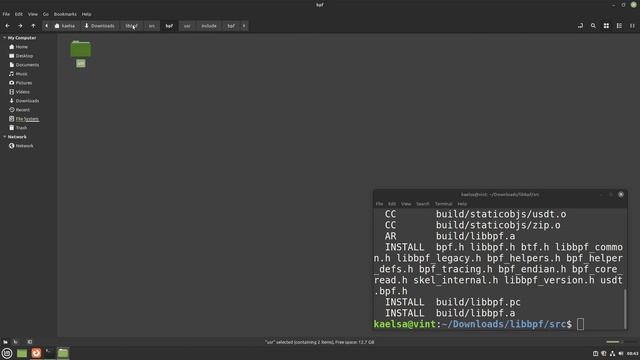 [LAC-DCC] - Installing Libbpf from Source - Honey Guide смотреть онлайн