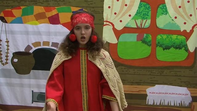 "Слово о полку Игореве" читает Жарких Елизавета Дмитриевна (13 лет) смотреть онлайн