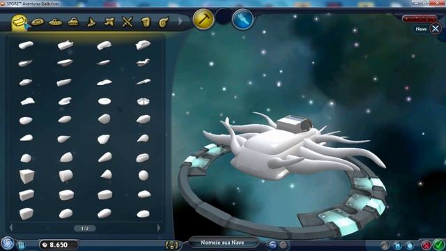 Spore - Mod Cell Parts In The Vehicle Editor смотреть онлайн