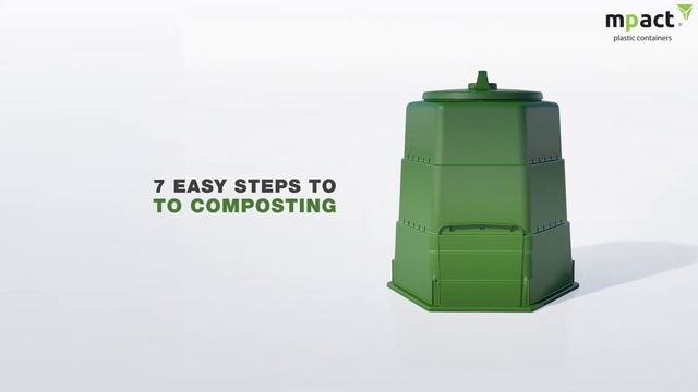 MPACT Composter product video смотреть онлайн