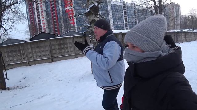 ВПАЛА в детство? активный отдых с папой! Ушла на тусу? смотреть онлайн