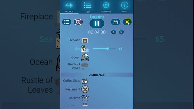 Poncig Sleep, Relax, Meditation sounds app смотреть онлайн