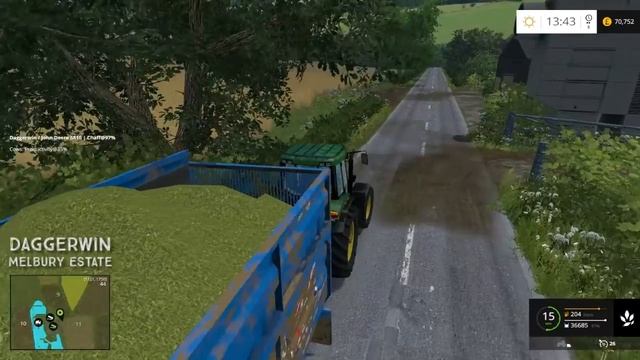 Let's Play Farming Simulator 2015 | Melbury Estate | Episode 21 смотреть онлайн