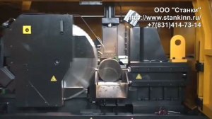 Большой дисковый отрезной станок по металлу