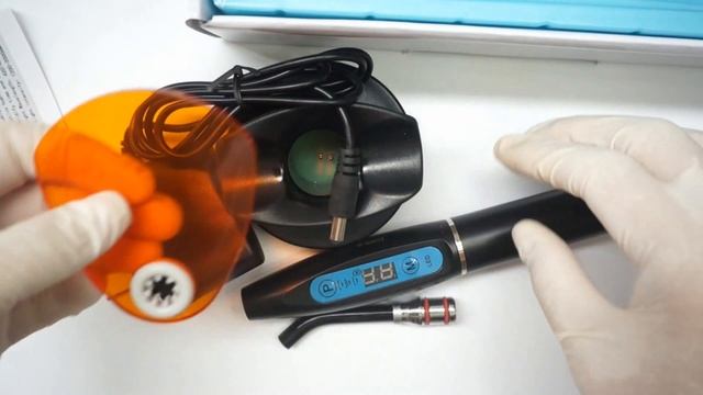TR-L002 Dental 5W Wireless Cordless LED Curing Light Lamp смотреть онлайн
