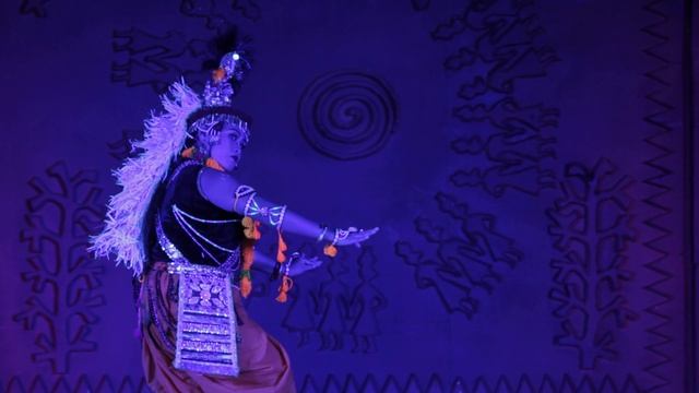 Indian Traditional Folk Dance || Delhi || Royalty free Footage || High Defination || Stock Video смотреть онлайн
