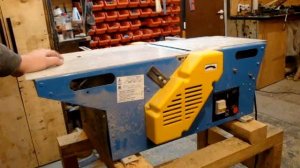 Деревообрабатывающий станок ИЭ 6009-4.2 (3 часть)