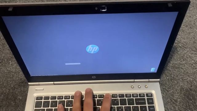 HP Elitebook 8460p / 8470p - How To Enter Bios & Boot Menu Options смотреть онлайн