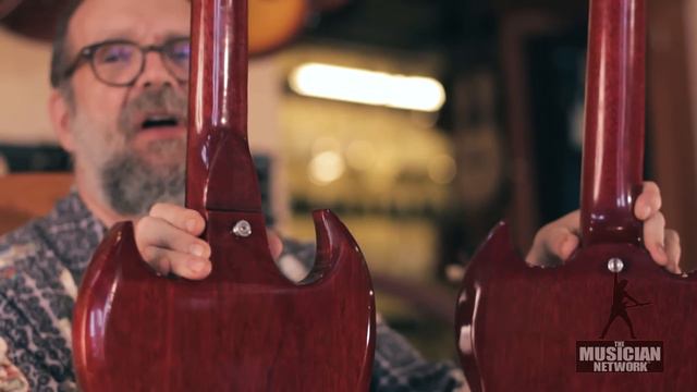 Gibson 1960's Les Paul SG Special Jr - THE GEORGE GRUHN ® GUITAR SHOW (Season 2) - TMNtv смотреть онлайн