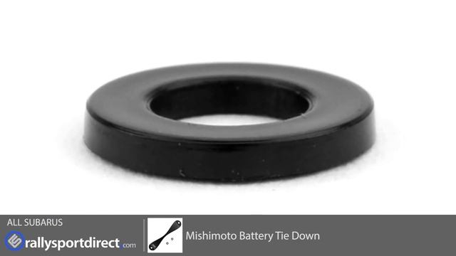 Mishimoto Battery Tie Down - Subaru Models - Install/Review смотреть онлайн