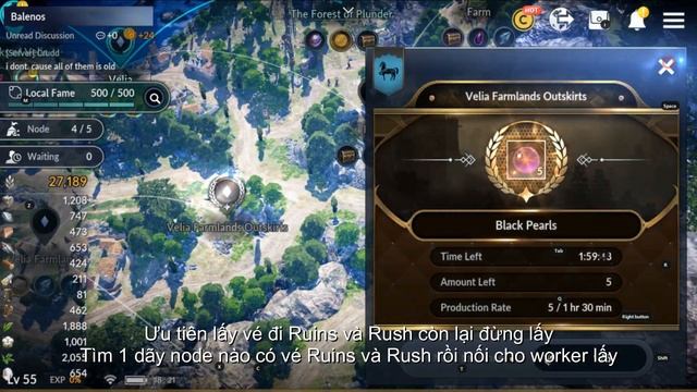 Black Desert Mobile Global - Node Manager Guide смотреть онлайн