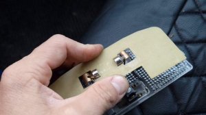 Светодиодная плата подсветки в плафон салона Гранта/Калина/Приора