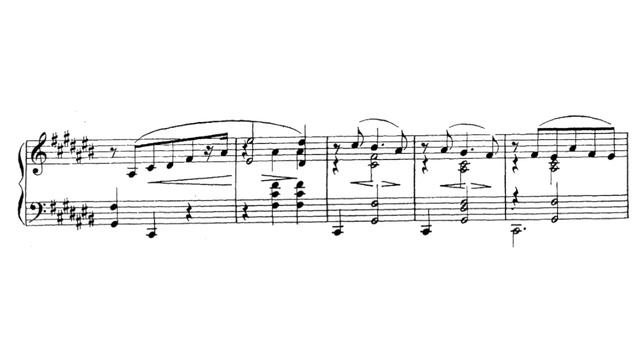 Scriabin plays Scriabin - Mazurka, Op. 40, No. 2 (1910) смотреть онлайн