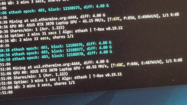 Asus Tuff Dash F15 Powerfull Mining Laptop!!! смотреть онлайн