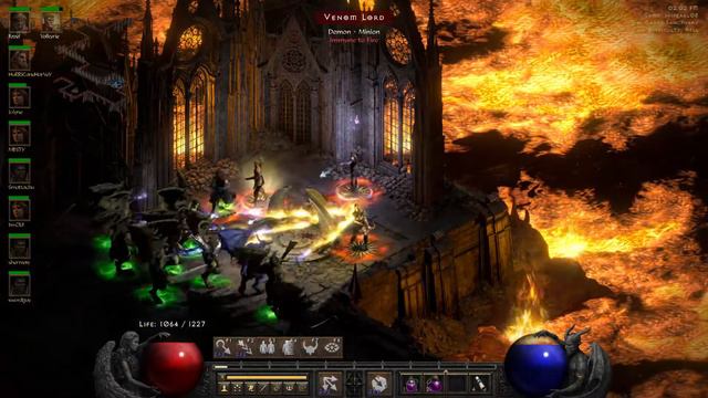 Kimsulki84 - D2R Max FCR Telebowa - P8 Chaos Solo смотреть онлайн