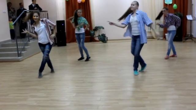 Танец "Бандито" (9"Б") смотреть онлайн