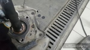 Прадо, Лексус Gx. Подшипник задней полуоси. Замена. Заметки.