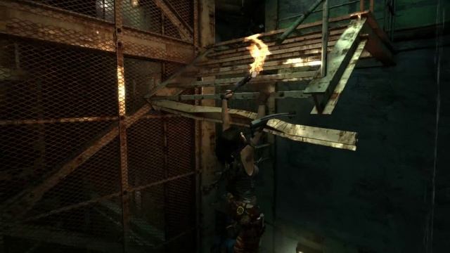 Прохождение Tomb Raider Survival Edition 14-я часть (no comment)