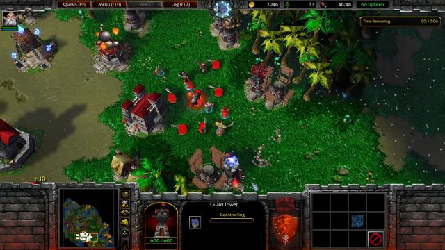 Warcraft 3 Alternate Exodus of the Alliance Chapter 5: Time until Extinction смотреть онлайн