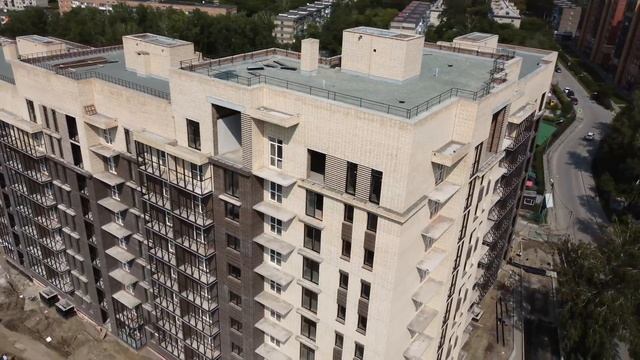 ЖК "Эскимо" в августе 2021 г. смотреть онлайн