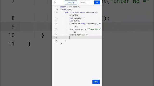 Sum Of Numbers Entered By User In Java ! смотреть онлайн
