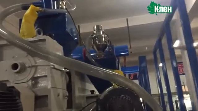 как делают стрейч пленку? смотреть онлайн