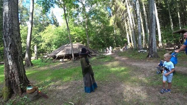 Где отдохнуть в латвии! Терветский природный парк! смотреть онлайн