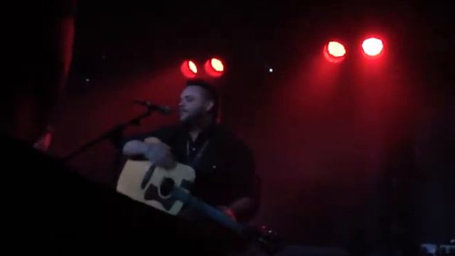 Justin Furstenfeld + Ryan Delahoussaye ~ Come in closer ~ Manchester March 7th 2012 смотреть онлайн