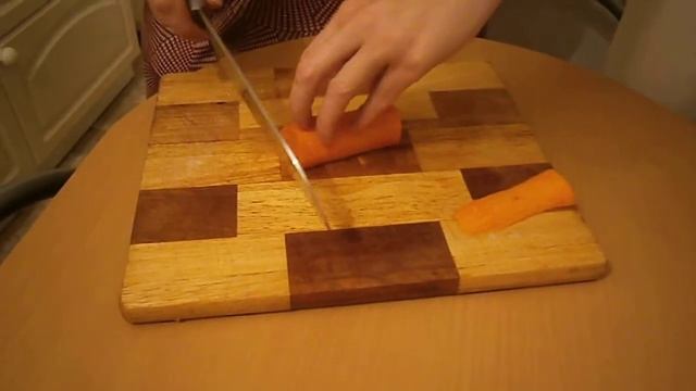 Думать как шеф. Режем морковь. смотреть онлайн