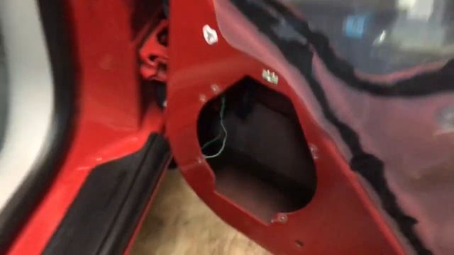 pioneer ts-a1686r. Door speakers. Brackets 2008 Chevy cobalt смотреть онлайн