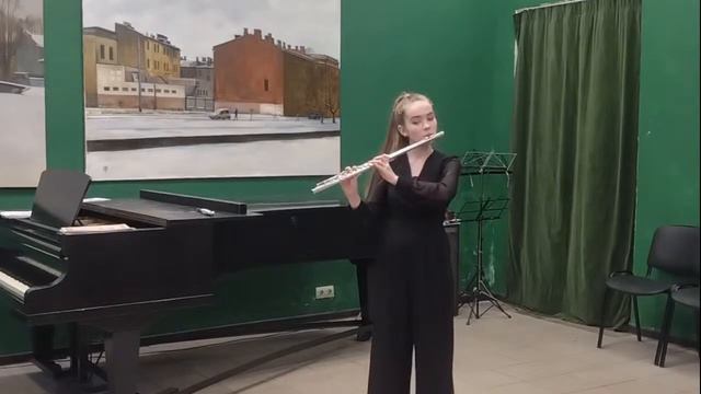 "Весенняя песня флейт в Союзе печатников." смотреть онлайн