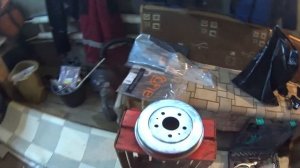 Ремонт и обслуживание задних тормозных барабанов на Форд Фокус 2.