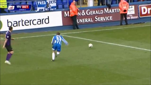 Jonathan Franks Goals 2013-2015