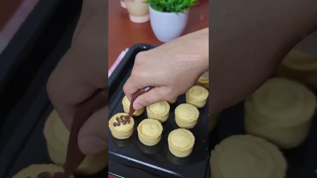 Choco Cheese Tart cetakan bulat 5 cm смотреть онлайн