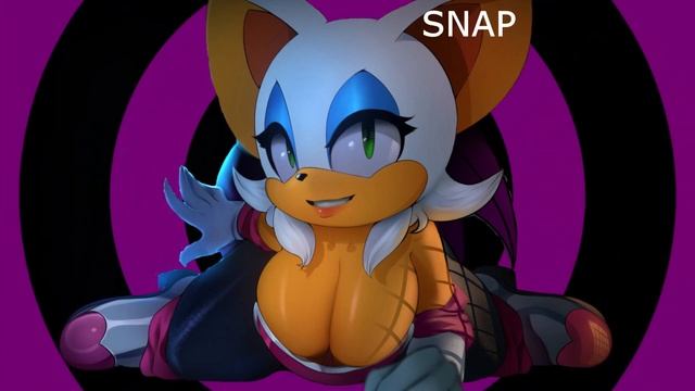 Rouge The Bat - NSFW Hypnosis смотреть онлайн