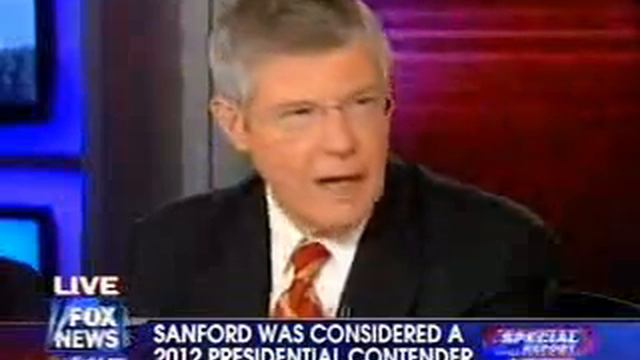 Byron York discusses Mark Sanford's political future on Fox News смотреть онлайн