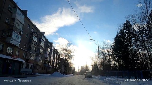 Автопрогулка до Станции Смычки смотреть онлайн