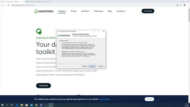 Python Dersleri #0 | Anaconda Kurulum смотреть онлайн