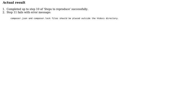 Magento: Magento 2.2: Git deploy error following composer installation смотреть онлайн