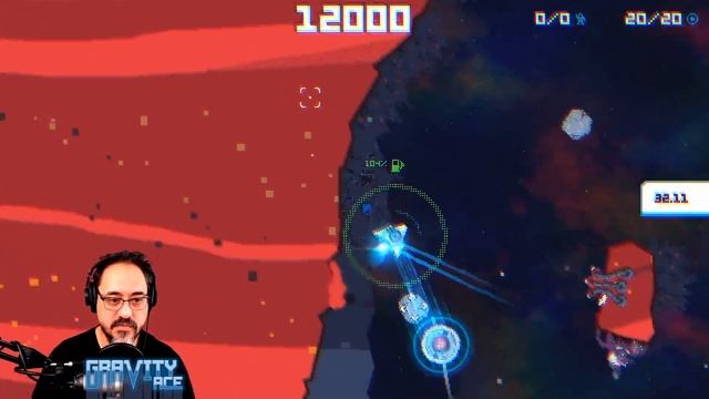 Gravity Ace Gameplay: Getting the reactor core is key смотреть онлайн