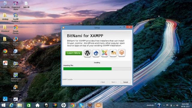 PHP XAMPP Server Installation смотреть онлайн