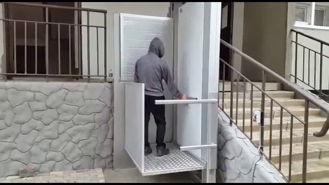 Платформа подъемная с вертикальным перемещением для инвалидов БК 420 Краснодар смотреть онлайн