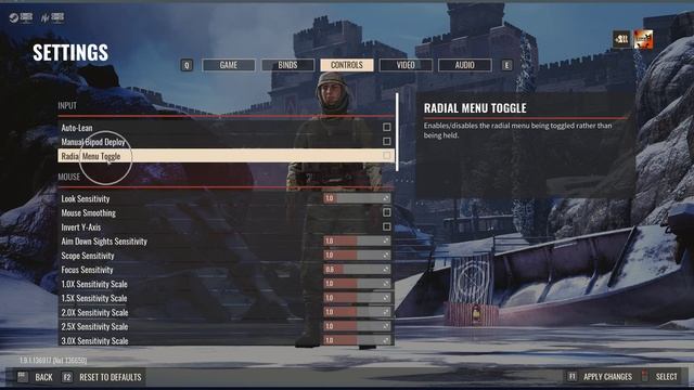 How To Enable/Disable Radial Menu Toggle Insurgency Sandstorm смотреть онлайн