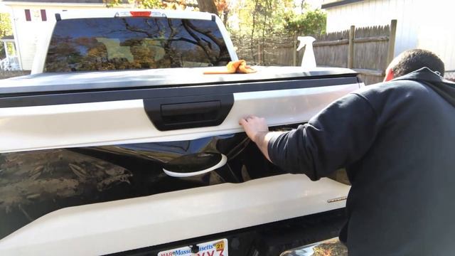 Installing My F150 Tailgate Decal from American Trucks смотреть онлайн
