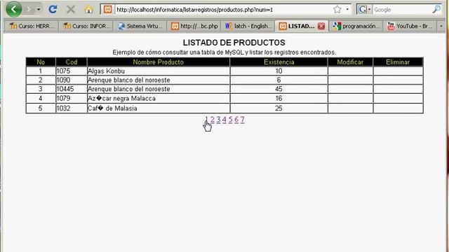 06 - Paginar Resultados Parte II смотреть онлайн
