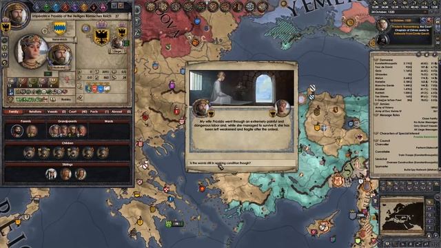 CK2 HIP: Forgotten Karling #38 - Defender of the Faith (Series B) смотреть онлайн