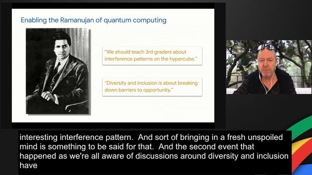 Day 1 opening keynote by Hartmut Neven (Quantum Summer Symposium 2020) смотреть онлайн