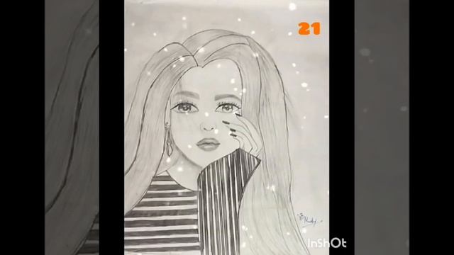My all sketches|How to fill your sketch book|Simple Kid Crafts смотреть онлайн
