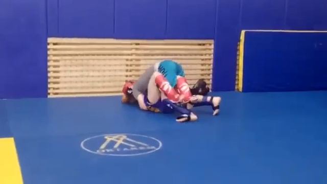 Тренировка в Твери. Раунд 4